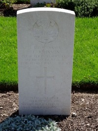 Klagenfurt War Cemetery - Johnson, James